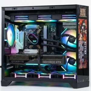 Glade | High-End AMD Ryzen 7 7800X3D & RTX 5070 Ti 16GB Gaming PC - 32GB DDR5, 1TB NVMe, 27-inch 180Hz Curved Monitor