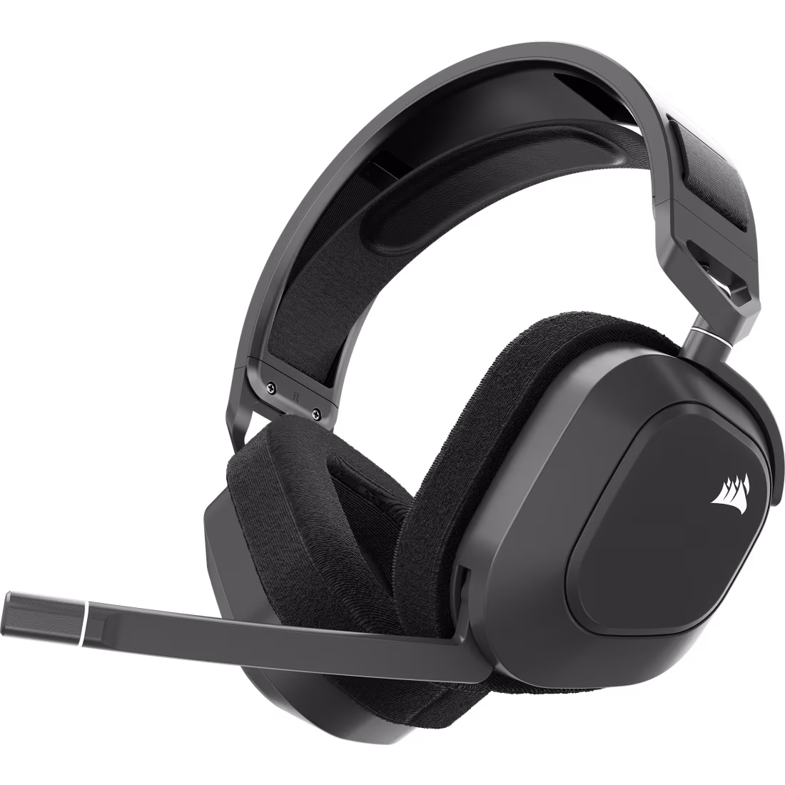 CORSAIR HS80 MAX Wireless Gaming Headset - Bluetooth - Dolby Atmos - Steel Gray - CS-CA-9011295-AP