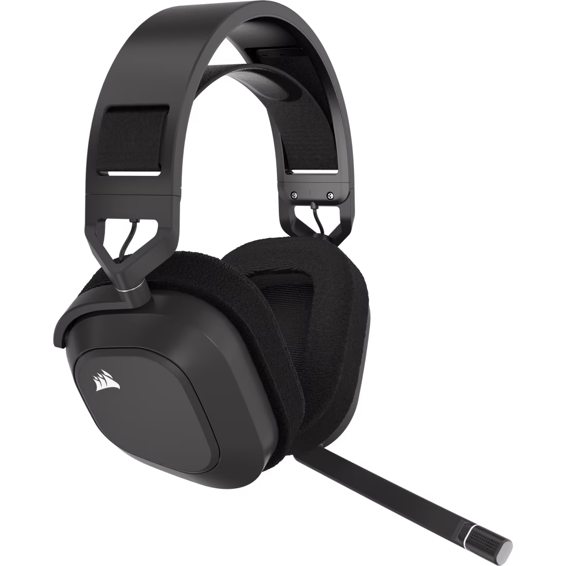 CORSAIR HS80 MAX Wireless Gaming Headset - Bluetooth - Dolby Atmos - Steel Gray - CS-CA-9011295-AP