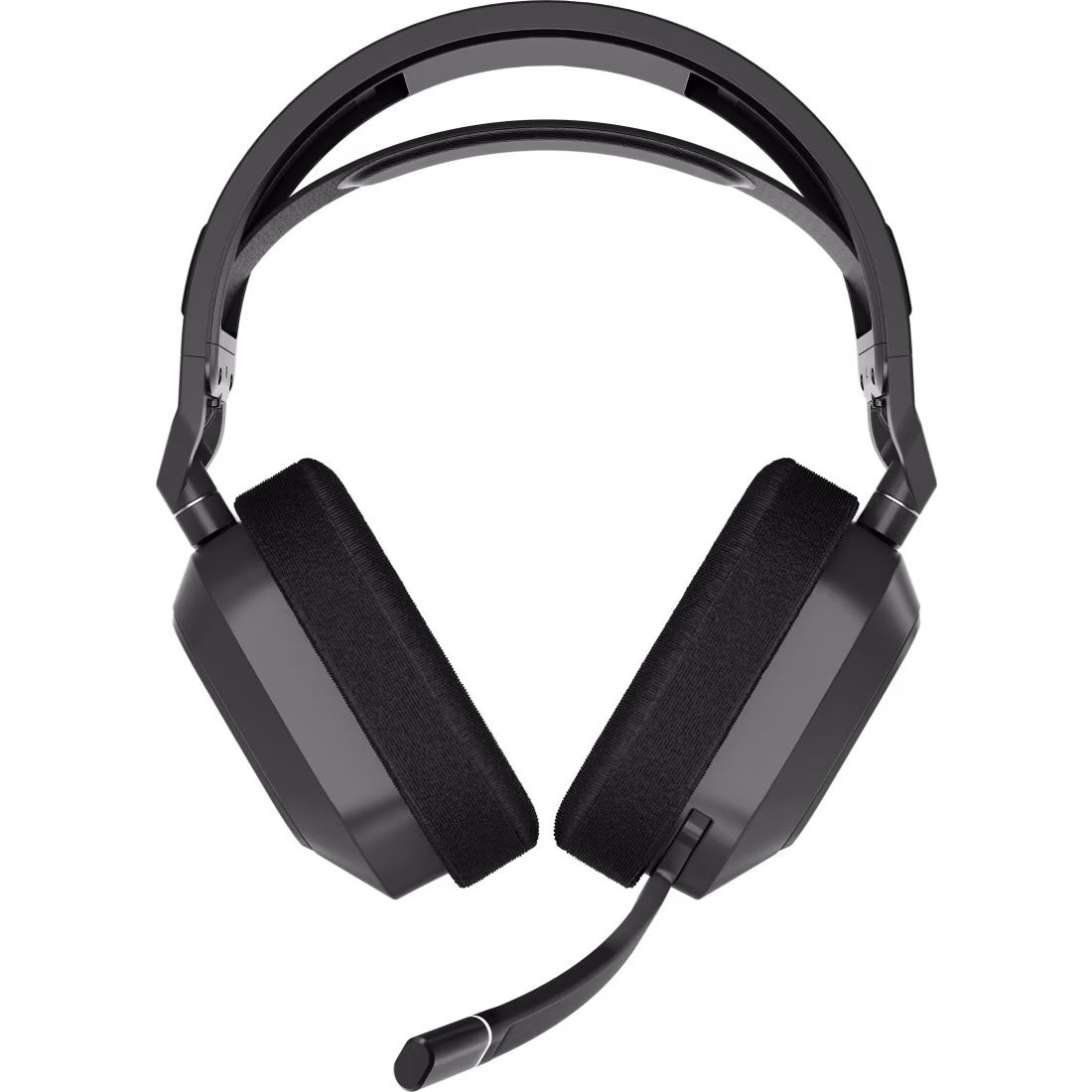 CORSAIR HS80 MAX Wireless Gaming Headset - Bluetooth - Dolby Atmos - Steel Gray - CS-CA-9011295-AP
