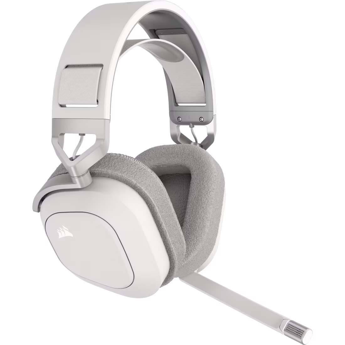 CORSAIR HS80 MAX Wireless Gaming Headset - Bluetooth - Dolby Atmos - White - CS-CA-9011296-AP