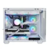 Haze | White Aesthetic Performance Gaming PC - Ryzen 7 9700X - RX 9060 XT 16GB - 1TB Gen4 SSD - WiFi 6E