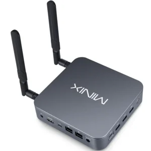MINIX Intel Celeron N5105 Mini PC 8GB RAM 512GB NVMe SSD Windows 11 Pro Dual 2.5G LAN WiFi 6 - MINIX-NEO-J51-C8-MAX
