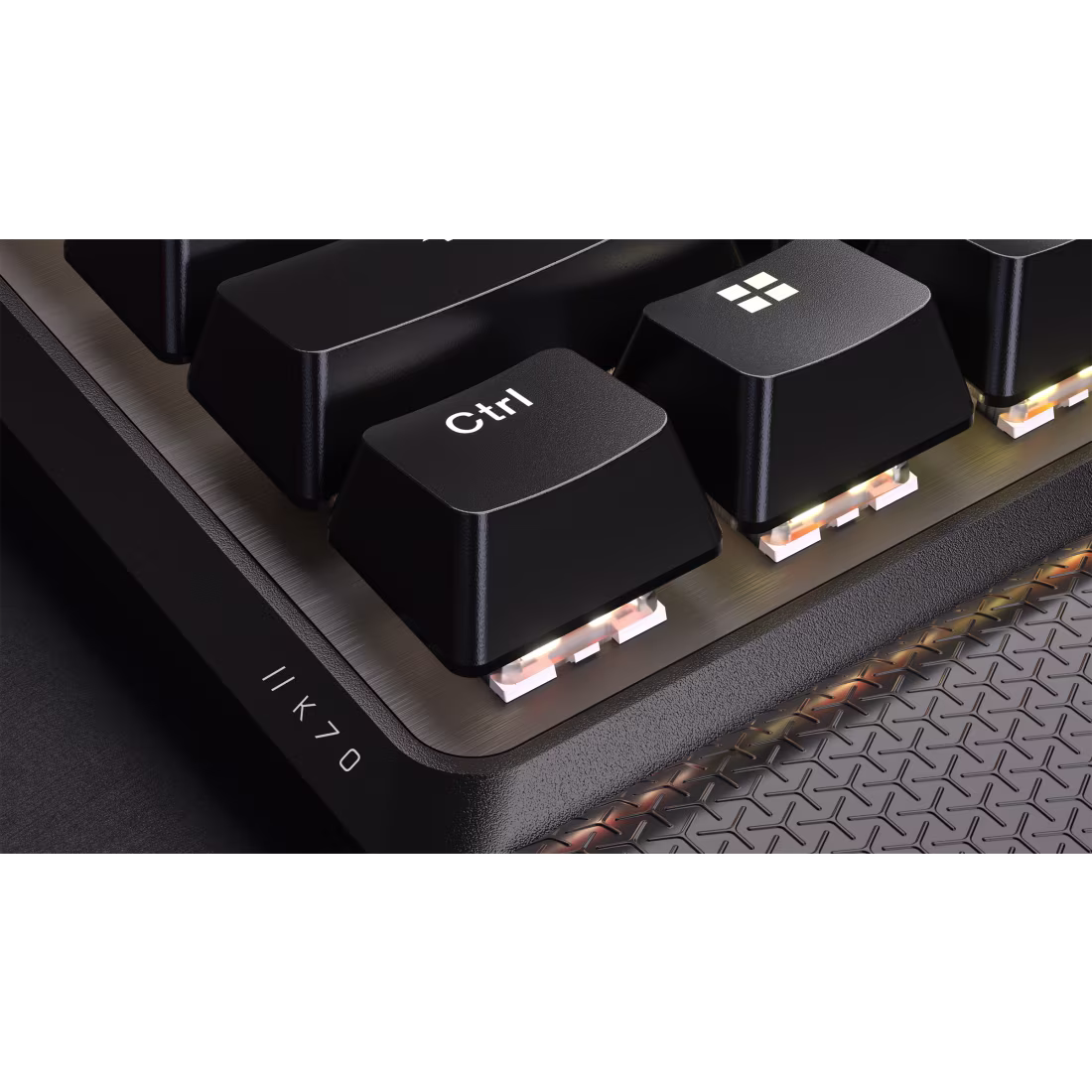 CORSAIR K70 CORE TKL Wireless Mechanical Gaming Keyboard - MLX Red v2 Linear Switches - RGB - CS-CH-914901E-NA