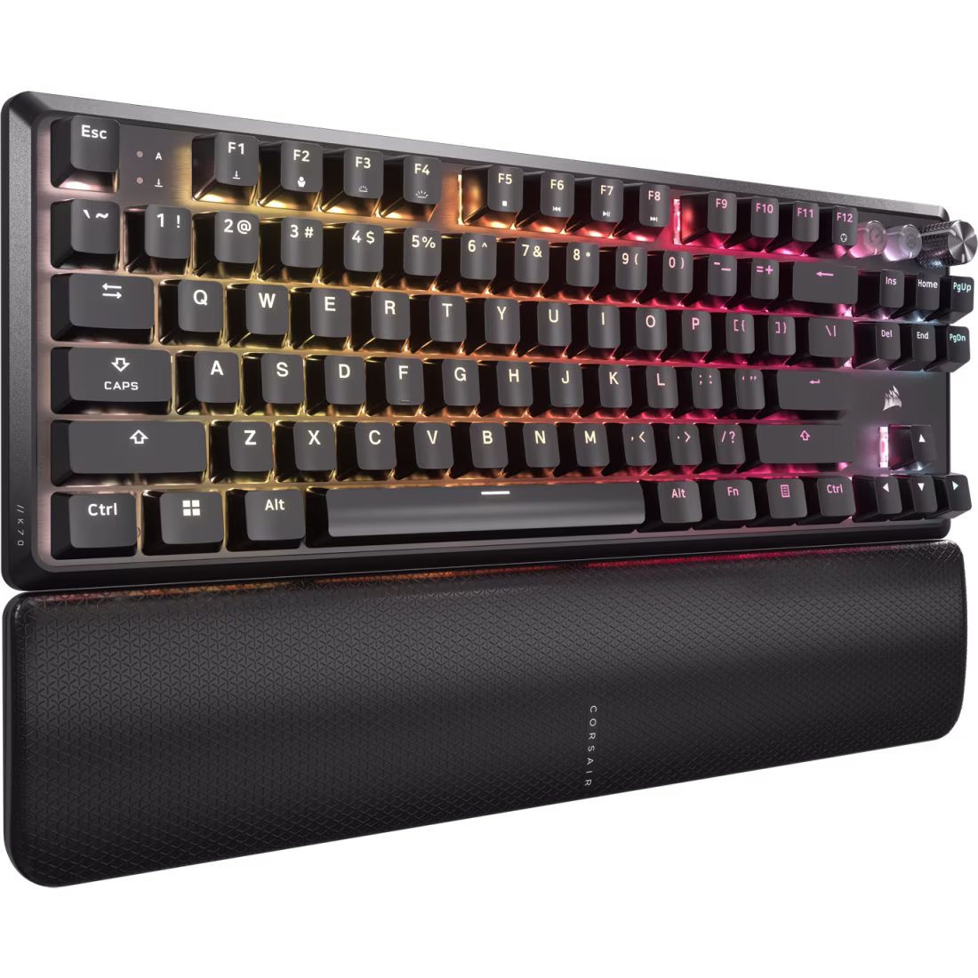 CORSAIR K70 PRO TKL Magnetic-Mechanical Gaming Keyboard - MGX Hyperdrive Hall Effect Switches - 8000Hz - CH-911911G-NA