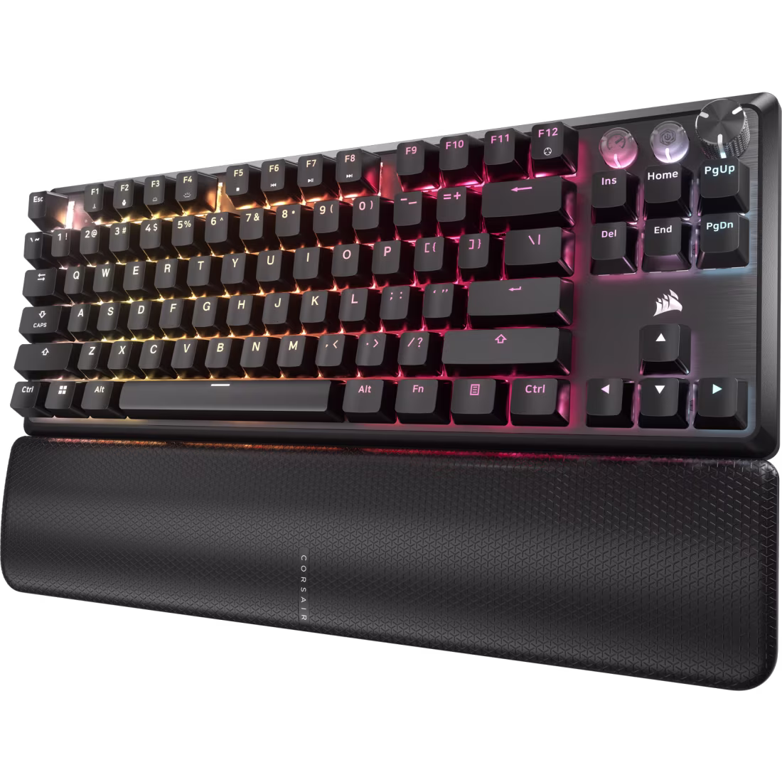 CORSAIR K70 PRO TKL Magnetic-Mechanical Gaming Keyboard - MGX Hyperdrive Hall Effect Switches - 8000Hz - CH-911911G-NA