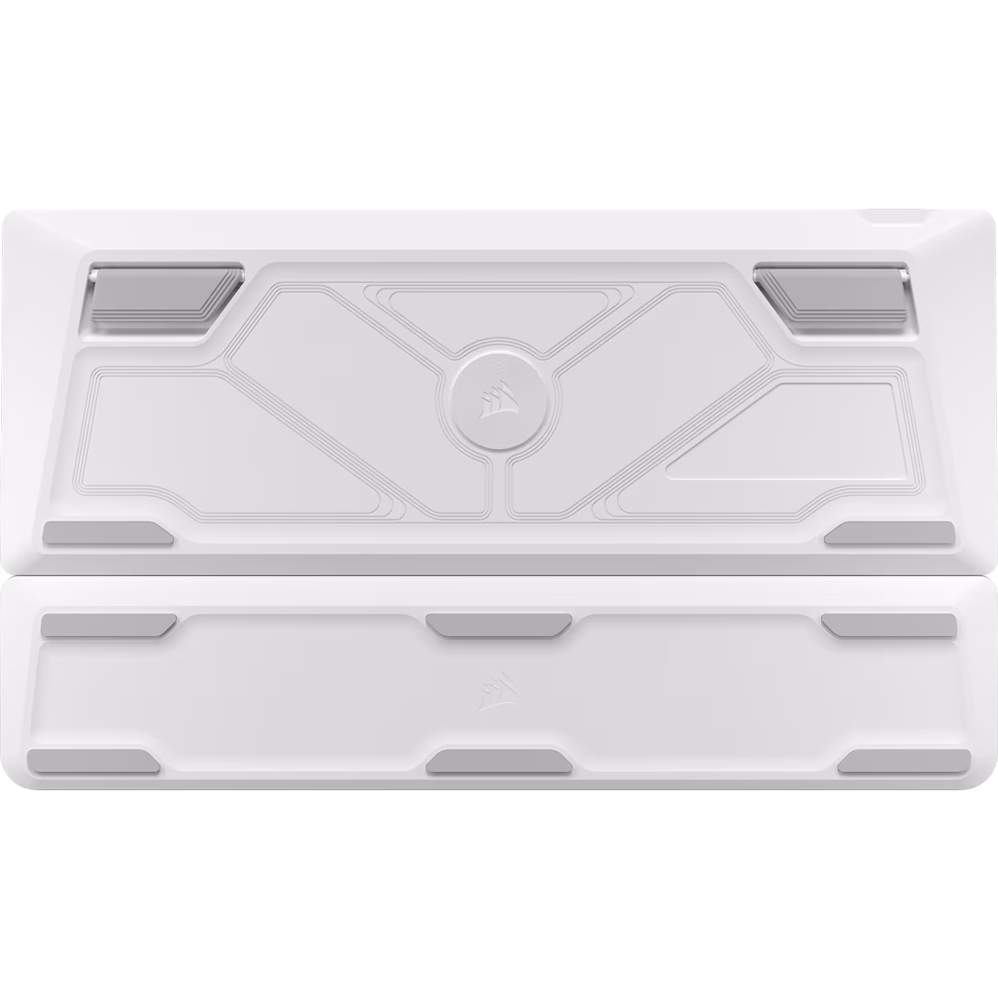 CORSAIR K70 PRO TKL Magnetic-Mechanical Gaming Keyboard - MGX Hyperdrive Hall Effect Switches - White - CS-CH-911921G-NA