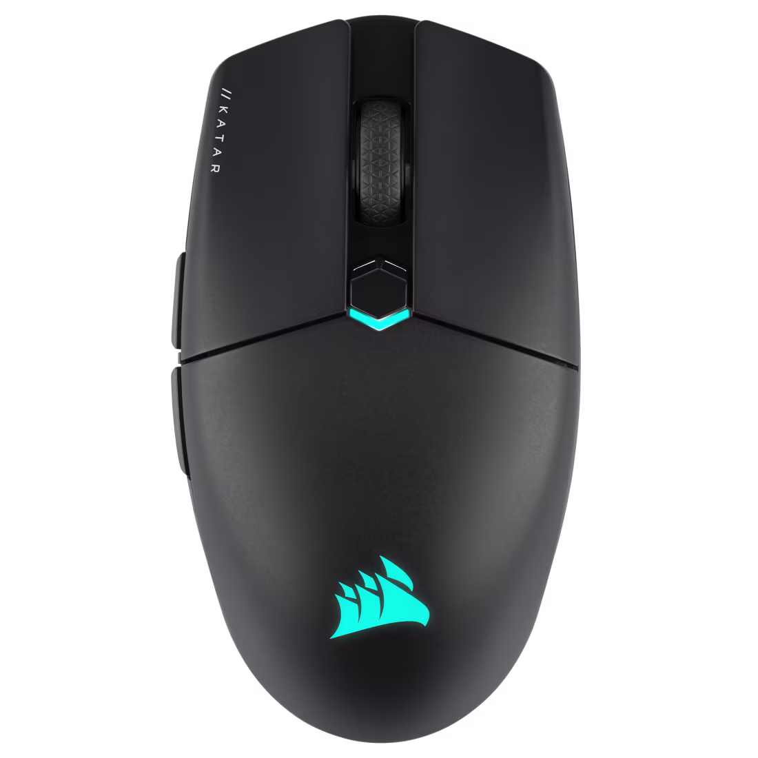 CORSAIR KATAR ELITE WIRELESS Gaming Mouse - 26K DPI Marksman Optical Sensor - RGB - CS-CH-931C111-AP