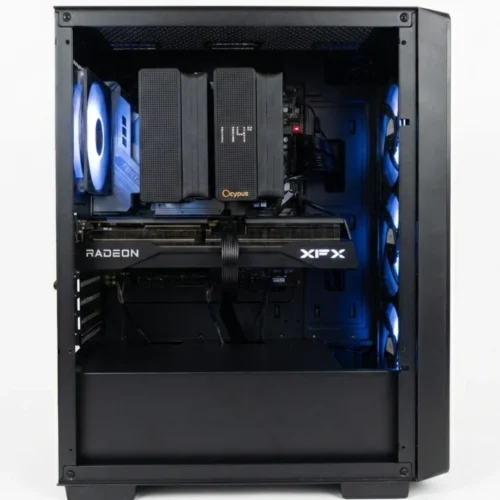 Krypton | Mid-Range AMD Ryzen 5 7500F & RX 9060 XT 16GB Gaming PC - 32GB DDR5 6800MHz, 1TB Gen4 SSD, WiFi 6E