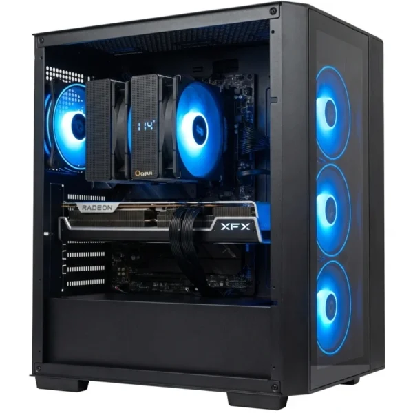 Krypton | Mid-Range AMD Ryzen 5 7500F & RX 9060 XT 16GB Gaming PC - 32GB DDR5 6800MHz, 1TB Gen4 SSD, WiFi 6E