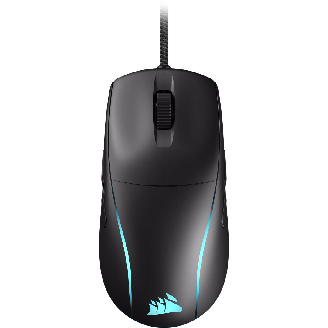 CORSAIR M75 RGB Lightweight Gaming Mouse - 26K DPI Marksman Optical Sensor - 8000Hz Polling - Ambidextrous - Black - CS-CH-930D010-AP