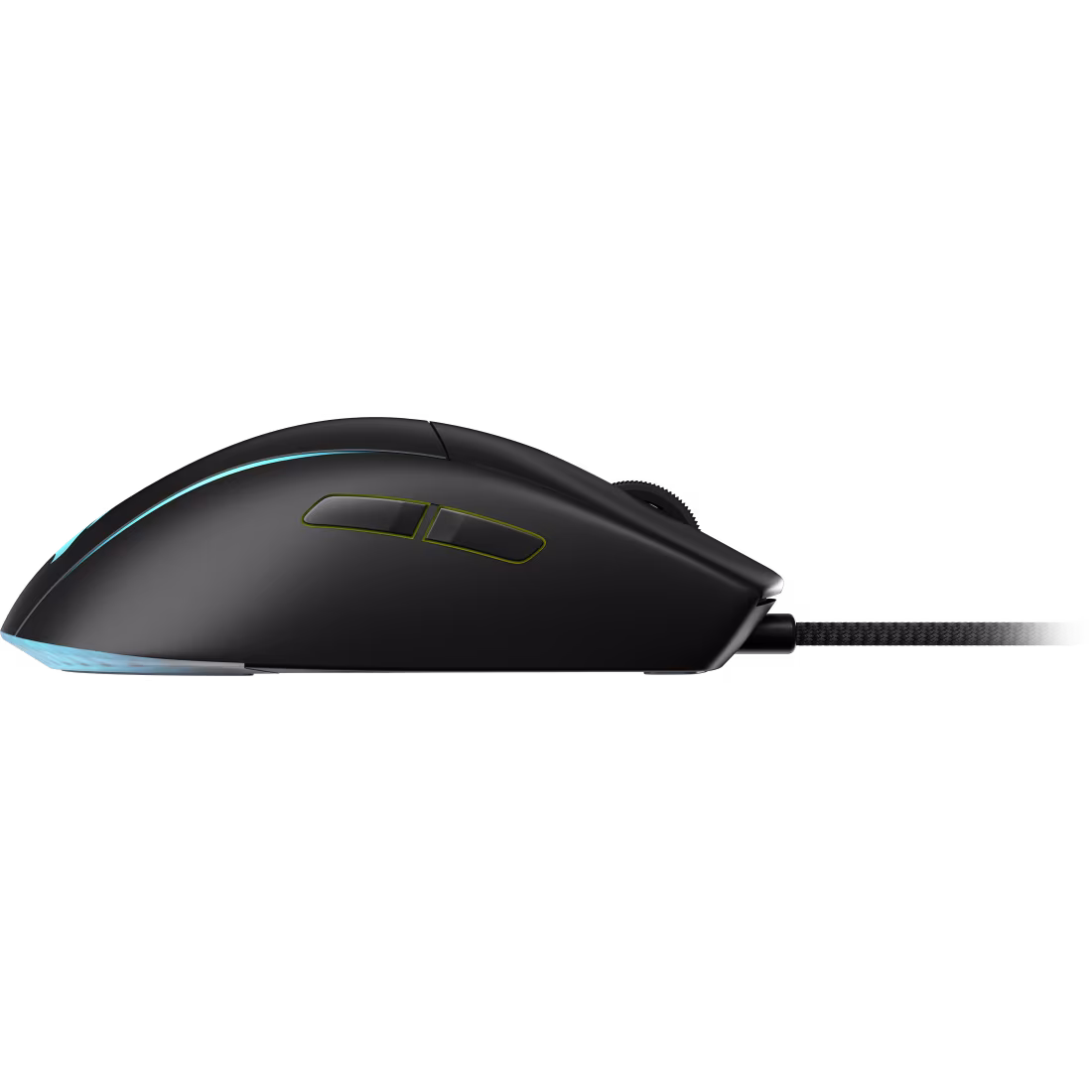 CORSAIR M75 RGB Lightweight Gaming Mouse - 26K DPI Marksman Optical Sensor - 8000Hz Polling - Ambidextrous - Black - CS-CH-930D010-AP