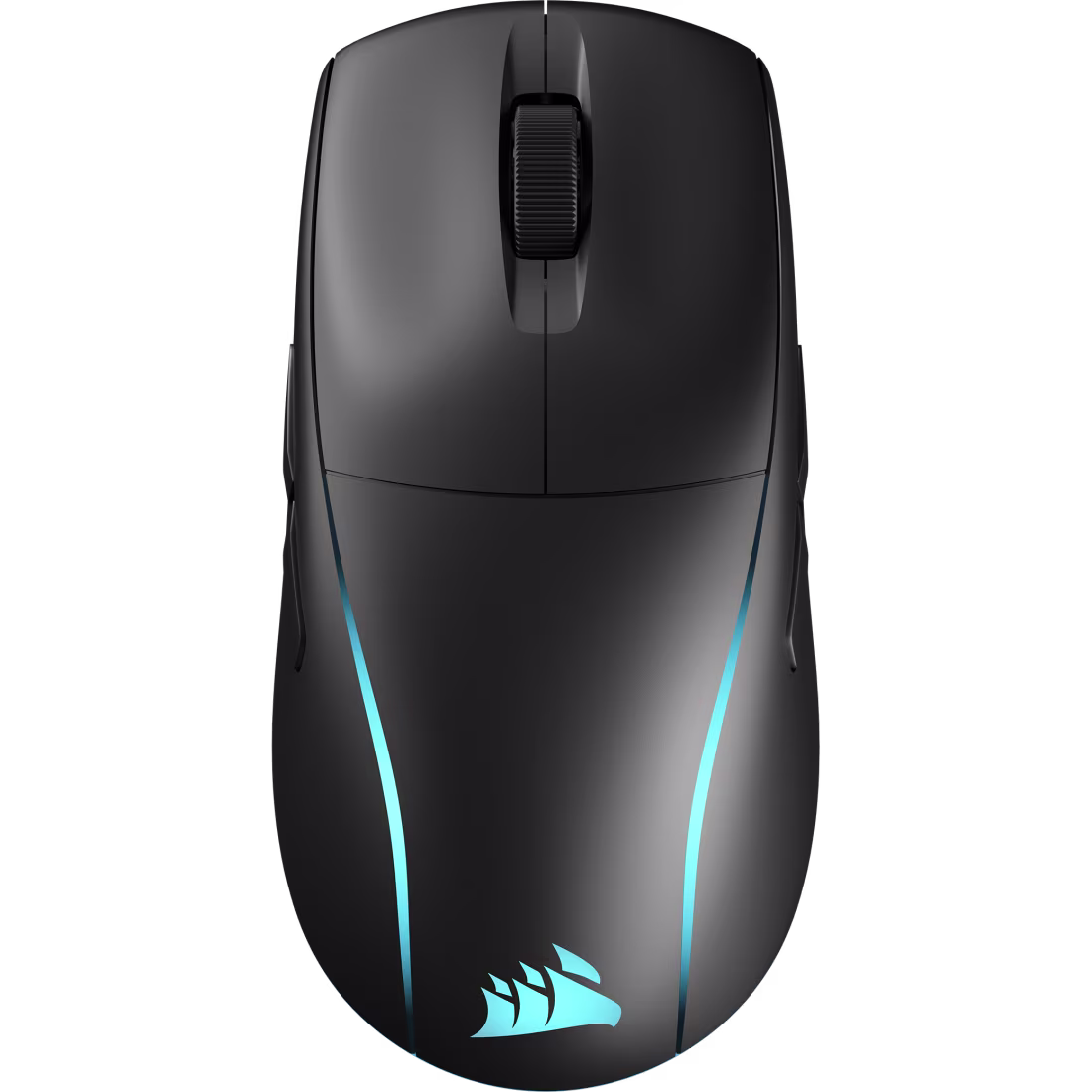 M75_WIRELESS_BLACK_01 CORSAIR M75 WIRELESS RGB Lightweight Gaming Mouse - Ambidextrous - 26K DPI - CS-CH-931D010-AP