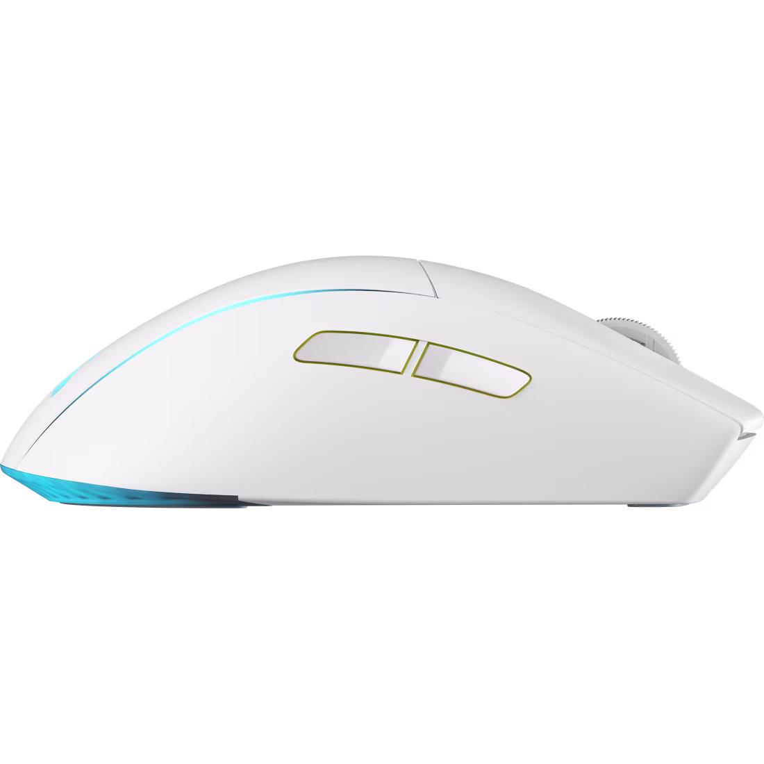 CORSAIR M75 WIRELESS RGB Lightweight Gaming Mouse - Ambidextrous - 26K DPI - White - CS-CH-931D011-AP