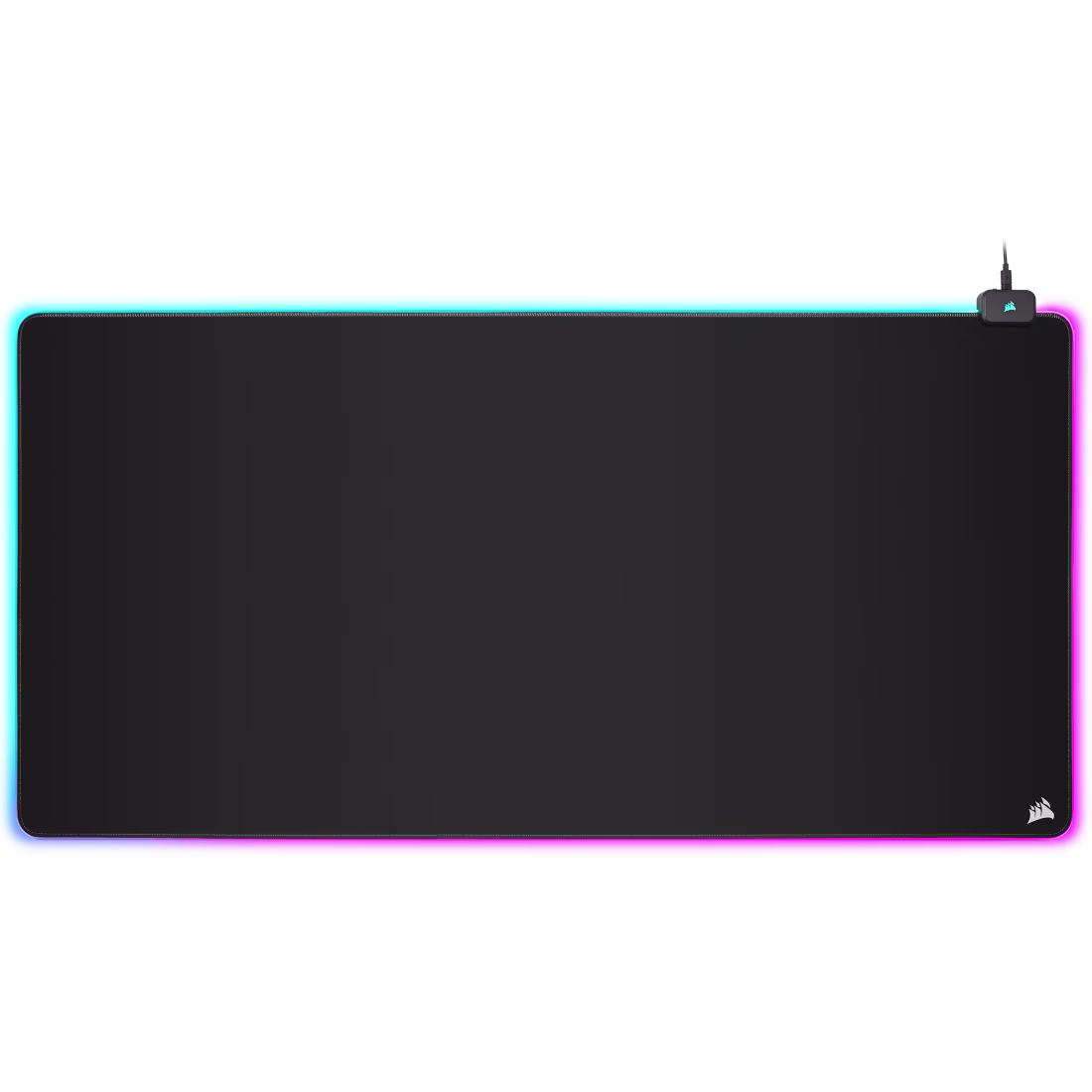 MM700_RGB_3XL_01 CORSAIR MM700 RGB Extended 3XL Gaming Mouse Pad - 1220mm x 610mm - 2-Port USB Hub - CS-CH-9417080-WW