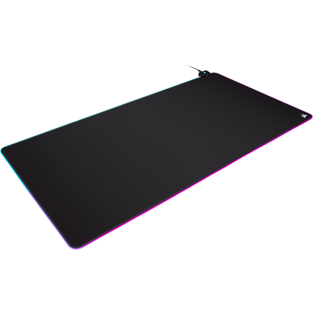 CORSAIR MM700 RGB Extended 3XL Gaming Mouse Pad - 1220mm x 610mm - 2-Port USB Hub - CS-CH-9417080-WW