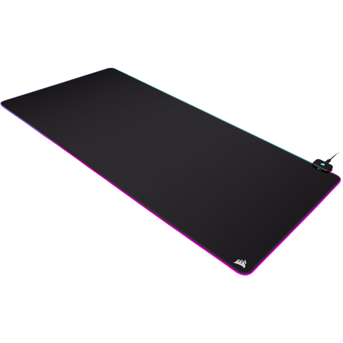 CORSAIR MM700 RGB Extended 3XL Gaming Mouse Pad - 1220mm x 610mm - 2-Port USB Hub - CS-CH-9417080-WW