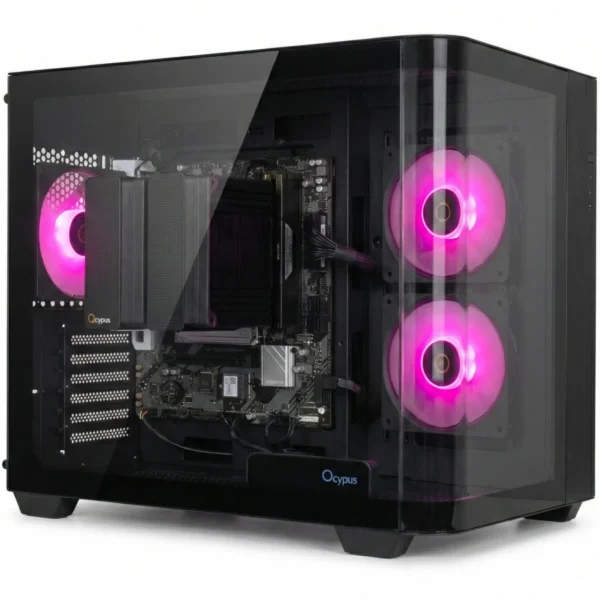 Modus | AMD Ryzen 7 7700 Desktop PC | 32GB DDR5, 1TB Gen4 NVMe | Mid-Range Productivity, Office & GPU-Ready Base Build