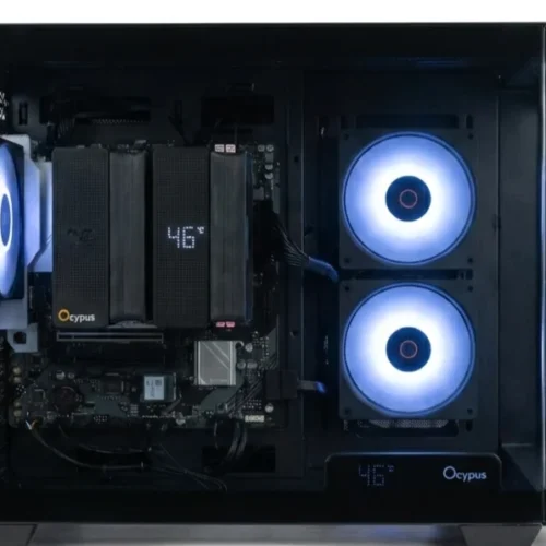 Modus | AMD Ryzen 7 7700 Desktop PC | 32GB DDR5, 1TB Gen4 NVMe | Mid-Range Productivity, Office & GPU-Ready Base Build