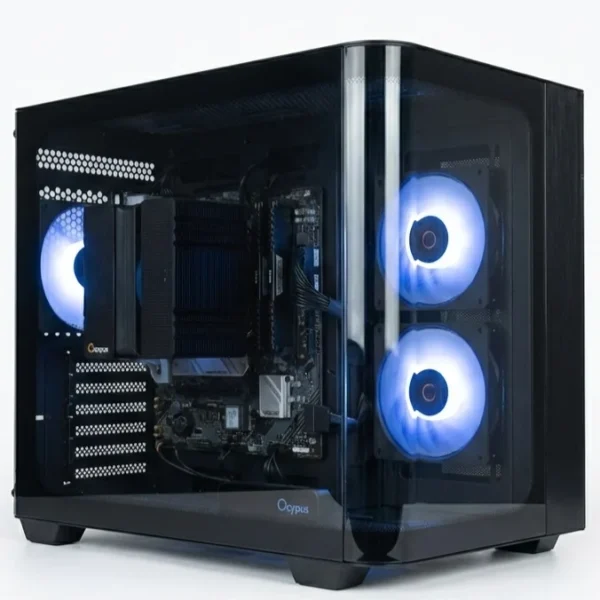 Modus | AMD Ryzen 7 7700 Desktop PC | 32GB DDR5, 1TB Gen4 NVMe | Mid-Range Productivity, Office & GPU-Ready Base Build