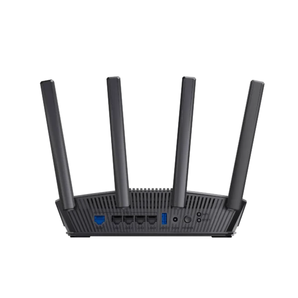 ASUS RT-BE82U Dual-Band WiFi 7 Router 6500Mbps 5x 2.5G Ports - RT-BE82U