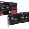 ASRock Radeon RX 7600 Challenger 8GB GDDR6 OC Dual Fan Graphics Card - ASROCK RX7600 CHALLENGER 8G OC (DUAL FAN)