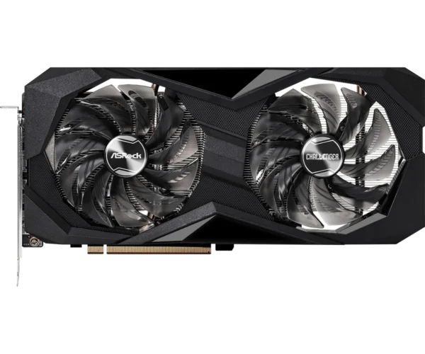ASRock Radeon RX 7600 Challenger 8GB GDDR6 OC Dual Fan Graphics Card - ASROCK RX7600 CHALLENGER 8G OC (DUAL FAN)