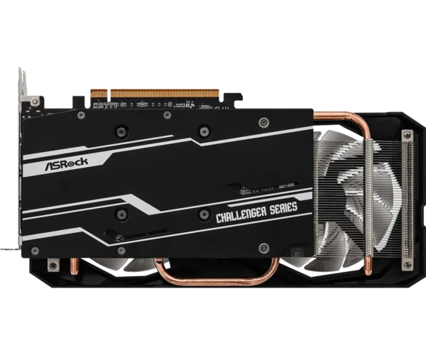ASRock Radeon RX 7600 Challenger 8GB GDDR6 OC Dual Fan Graphics Card - ASROCK RX7600 CHALLENGER 8G OC (DUAL FAN)