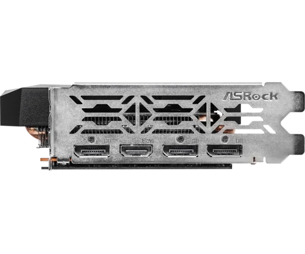 ASRock Radeon RX 7600 Challenger 8GB GDDR6 OC Dual Fan Graphics Card - ASROCK RX7600 CHALLENGER 8G OC (DUAL FAN)