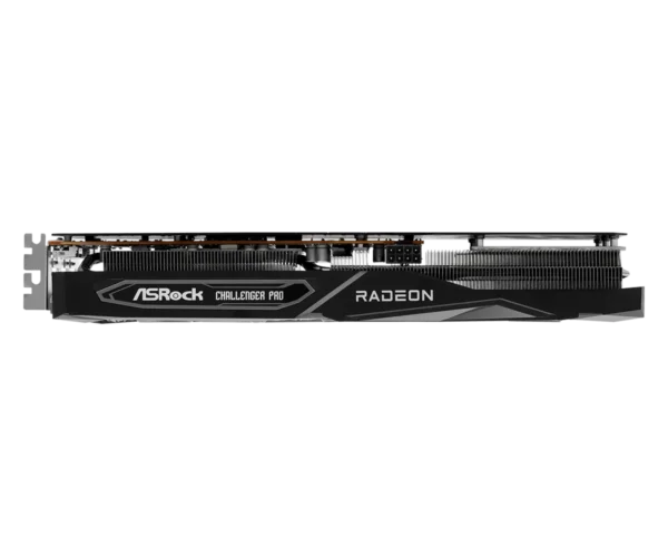 ASRock Radeon RX 7600 Challenger Pro 8GB GDDR6 OC Triple Fan  Graphics Card - ASROCK RX7600 CHALLENGER PRO 8G OC (TRI FAN)