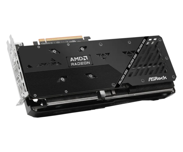 ASRock Radeon RX 7600 Challenger Pro 8GB GDDR6 OC Triple Fan  Graphics Card - ASROCK RX7600 CHALLENGER PRO 8G OC (TRI FAN)