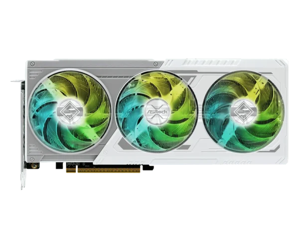 ASRock Radeon RX 9060 XT Steel Legend 8GB GDDR6 OC Edition PCIe 5.0 Graphics Card - ASROCK RX9060XT STEEL LEGEND 8GB OC