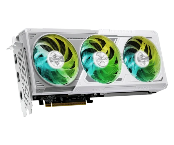 ASRock Radeon RX 9060 XT Steel Legend 8GB GDDR6 OC Edition PCIe 5.0 Graphics Card - ASROCK RX9060XT STEEL LEGEND 8GB OC