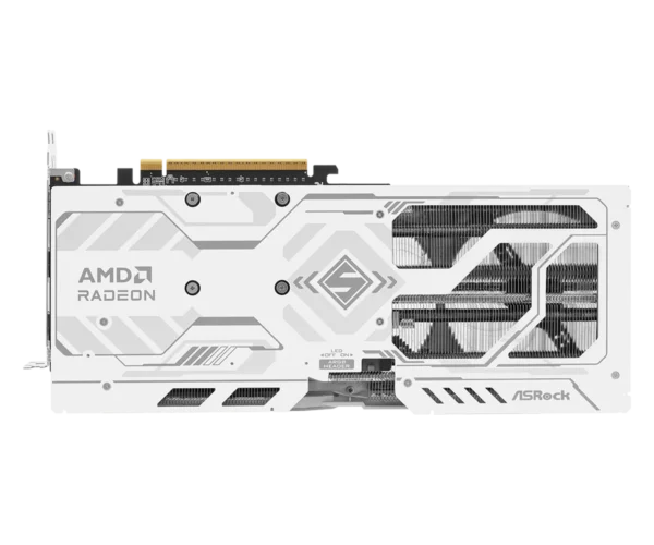 ASRock Radeon RX 9060 XT Steel Legend 8GB GDDR6 OC Edition PCIe 5.0 Graphics Card - ASROCK RX9060XT STEEL LEGEND 8GB OC