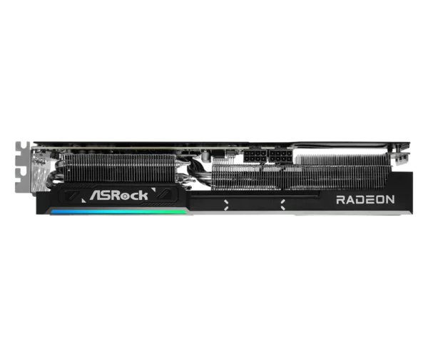 ASRock AMD Radeon RX 9070 XT Challenger 16GB GDDR6 Triple Fan PCIe 5.0 Graphics Card - RX9070XT CL 16G