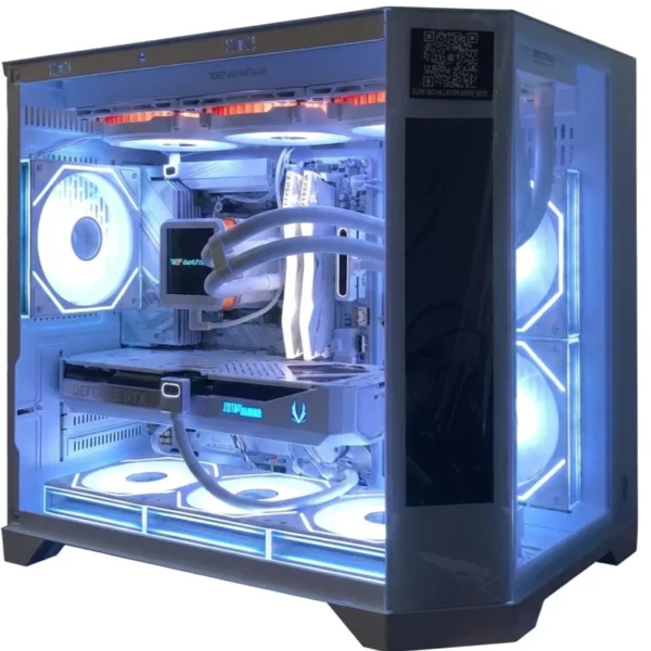 Raven White Aesthetics Mid-Range Gaming PC - Ryzen 5 7500F - RTX 5070 12GB GDDR7 - 32GB DDR5 6000MHz - 1TB Gen4 SSD . Raven | White Aesthetics Mid-Range Gaming PC - Ryzen 5 7500F - RTX 5070 12GB GDDR7 - 32GB DDR5 6000MHz - 1TB Gen4 SSD