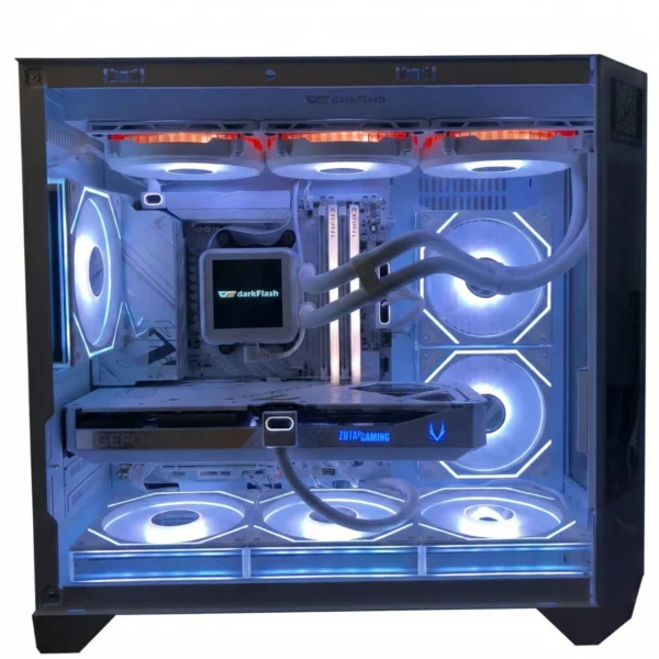 Raven White Aesthetics Mid-Range Gaming PC - Ryzen 5 7500F - RTX 5070 12GB GDDR7 - 32GB DDR5 6000MHz - 1TB Gen4 SSD . Raven | White Aesthetics Mid-Range Gaming PC - Ryzen 5 7500F - RTX 5070 12GB GDDR7 - 32GB DDR5 6000MHz - 1TB Gen4 SSD