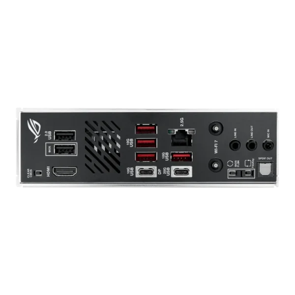 ASUS ROG Strix B850-I Gaming WiFi AMD AM5 Mini-ITX Motherboard - DDR5 PCIe 5.0 Wi-Fi 7 - ROG STRIX B850-I GAMING WIFI