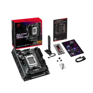 STRIX B850-I GAMING WIFI 3 ASUS ROG Strix B850-I Gaming WiFi AMD AM5 Mini-ITX Motherboard - DDR5 PCIe 5.0 Wi-Fi 7 - ROG STRIX B850-I GAMING WIFI