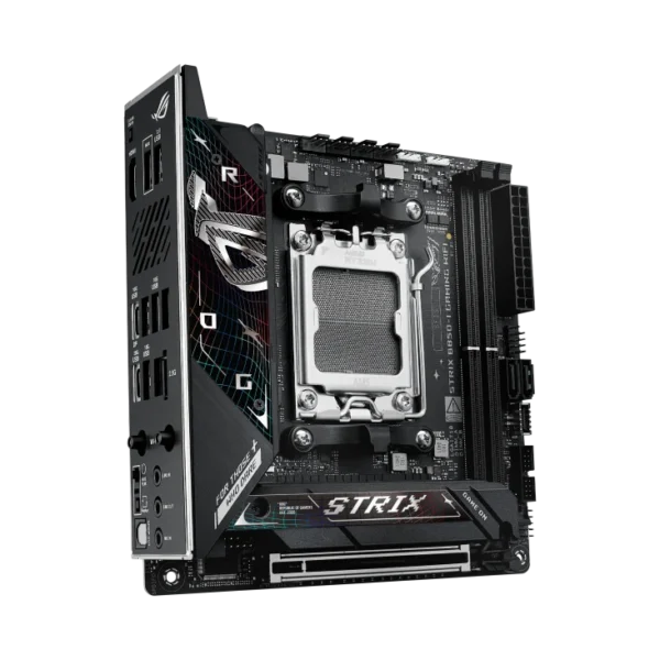ASUS ROG Strix B850-I Gaming WiFi AMD AM5 Mini-ITX Motherboard - DDR5 PCIe 5.0 Wi-Fi 7 - ROG STRIX B850-I GAMING WIFI