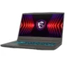 MSI Thin 15 Gaming Laptop 15.6 Full HD 144Hz IPS Core i5-12450H RTX 3050 8GB DDR4 512GB SSD - Thin 15 B12UC-2601PH