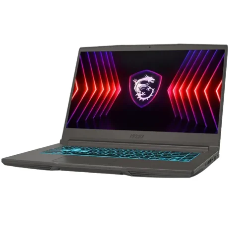 MSI Thin 15 Gaming Laptop 15.6 Full HD 144Hz IPS Core i5-12450H RTX 3050 8GB DDR4 512GB SSD - Thin 15 B12UC-2601PH