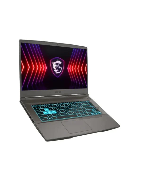 MSI Thin 15 Gaming Laptop 15.6 Full HD 144Hz IPS Core i5-12450H RTX 3050 8GB DDR4 512GB SSD - Thin 15 B12UC-2601PH