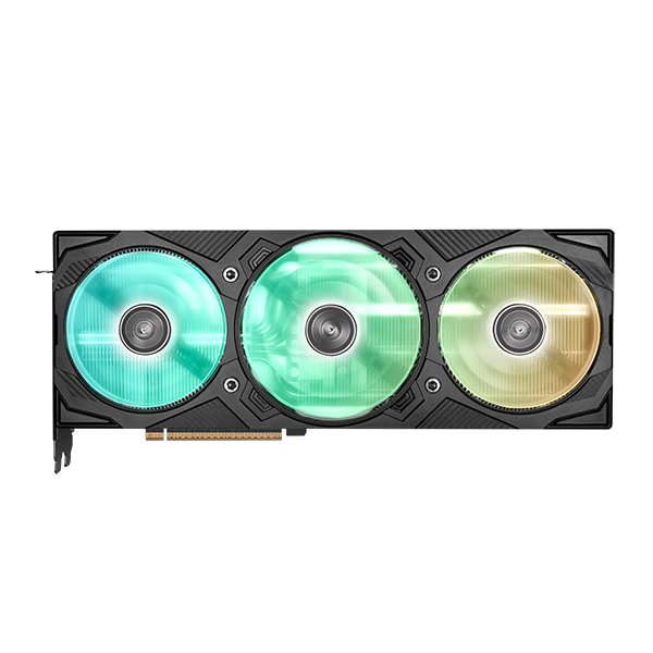 GeForce RTX 5080 EX Gamer 1-Click OC 16GB GDDR7 - Blackwell - PCIe 5.0 - 58NZN6MDBYEX