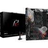 ASRock X570 Phantom Gaming X WiFi AM4 ATX Motherboard PCIe 4.0 DDR4 4666+ 2.5G LAN - ASROCK X570 PHANTOM GAMING X (wifi)
