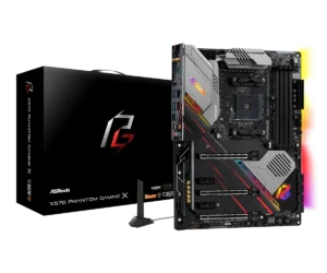 X570 Phantom Gaming X(L1) ASRock X570 Phantom Gaming X WiFi AM4 ATX Motherboard PCIe 4.0 DDR4 4666+ 2.5G LAN - ASROCK X570 PHANTOM GAMING X (wifi)