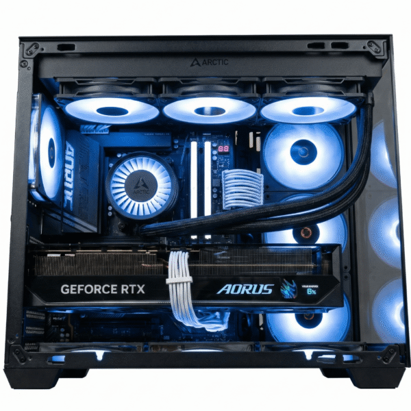 Yuki | AMD Ryzen 7 9800X3D | AORUS RTX 5070 Ti Master 16GB | 32GB DDR5 6800MHz | X870 High-End Gaming & Streaming PC