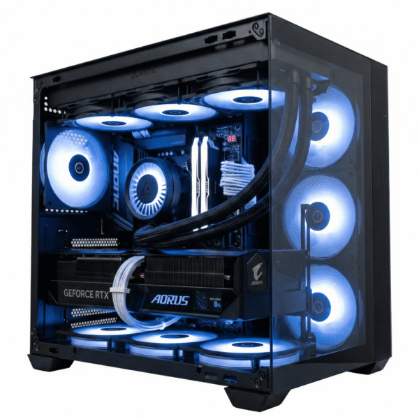 Yuki | AMD Ryzen 7 9800X3D | AORUS RTX 5070 Ti Master 16GB | 32GB DDR5 6800MHz | X870 High-End Gaming & Streaming PC