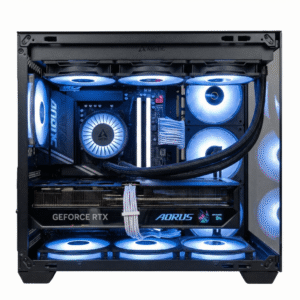 Yuki | AMD Ryzen 7 9800X3D | AORUS RTX 5070 Ti Master 16GB | 32GB DDR5 6800MHz | X870 High-End Gaming & Streaming PC