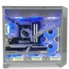 Zion White Aesthetic Performance Gaming PC - Ryzen 5 7500F - Radeon RX 9060 XT 16GB - 32GB DDR5 6800MHz - Dual LCD Display Build, Zion | White Aesthetic Performance Gaming PC - Ryzen 5 7500F - Radeon RX 9060 XT 16GB - 32GB DDR5 6800MHz - Dual LCD Display Build